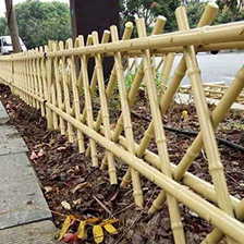 仿竹节围栏